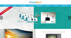 Desktop Screenshot of grupoprimetech.com.br